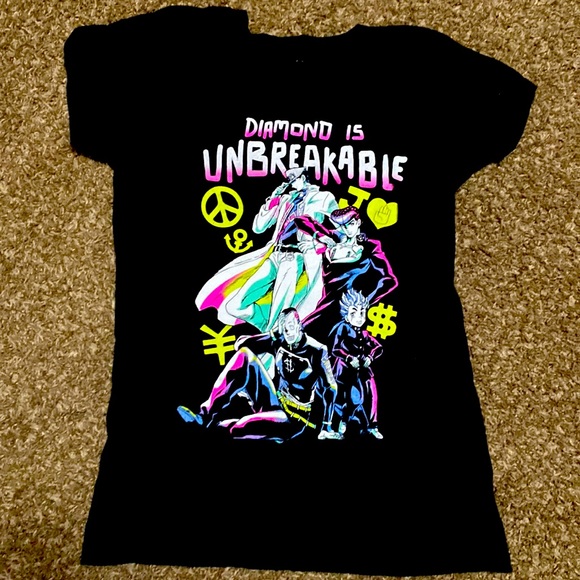 5S1. Jojo bizarre Tee (women’s) - Picture 1 of 3